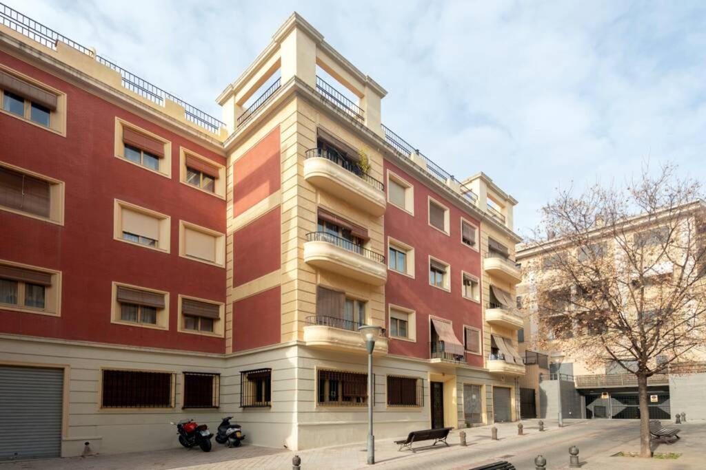 Precioso Piso En Paseo De La Bomba Free Parking Lägenhet Granada Exteriör bild